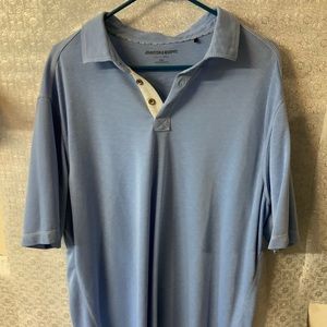 Mens Johnston & Murphy Short Sleeve Polo